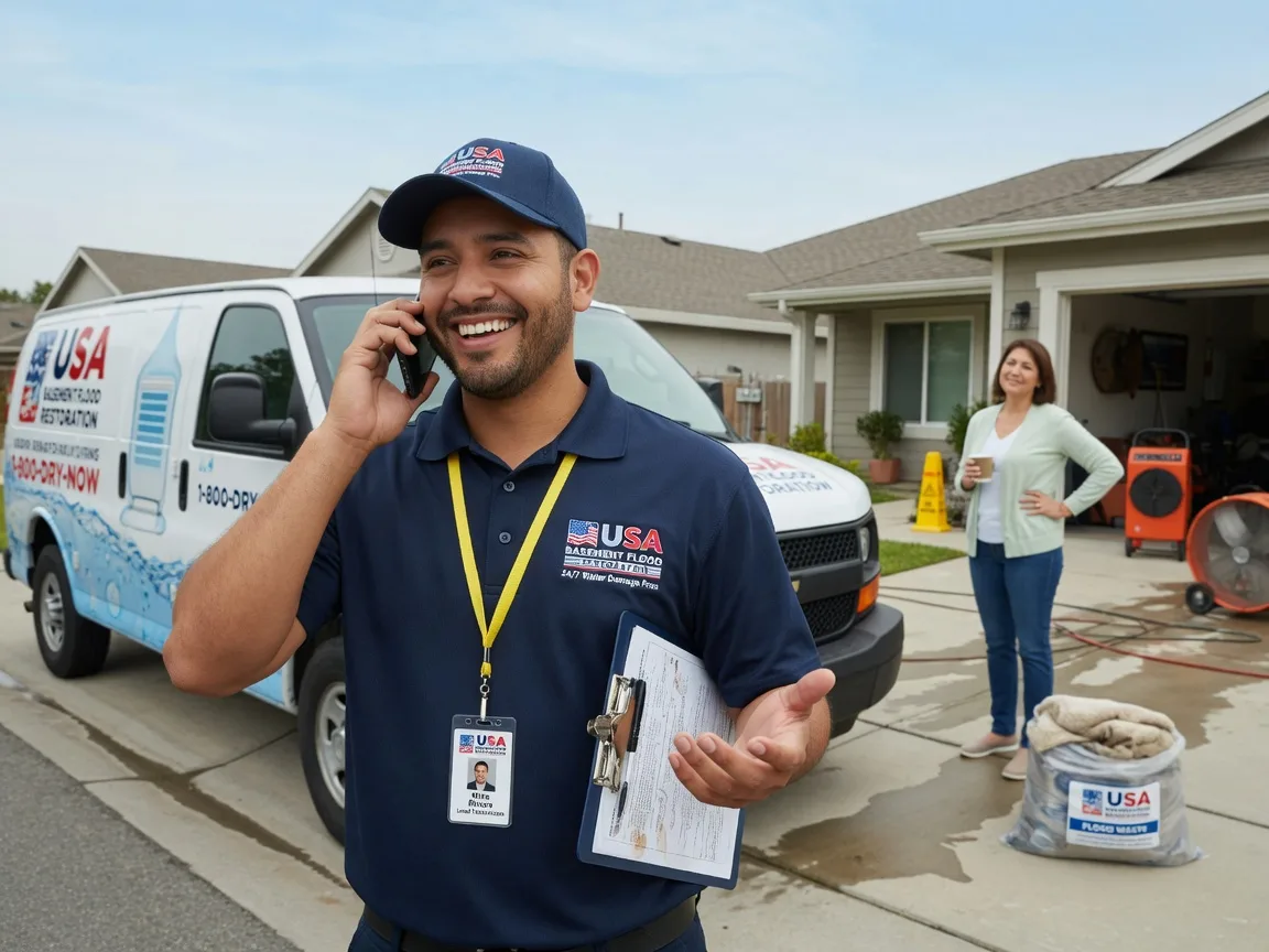 Basement Flood Cleanup Republic, WA FAQs